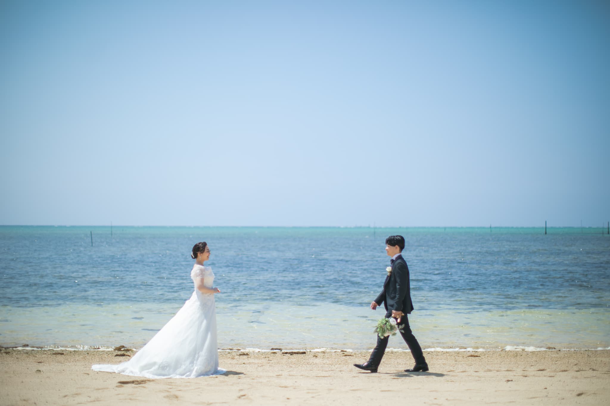 小さな結婚式で大人気のリゾートフォトウェディング★
